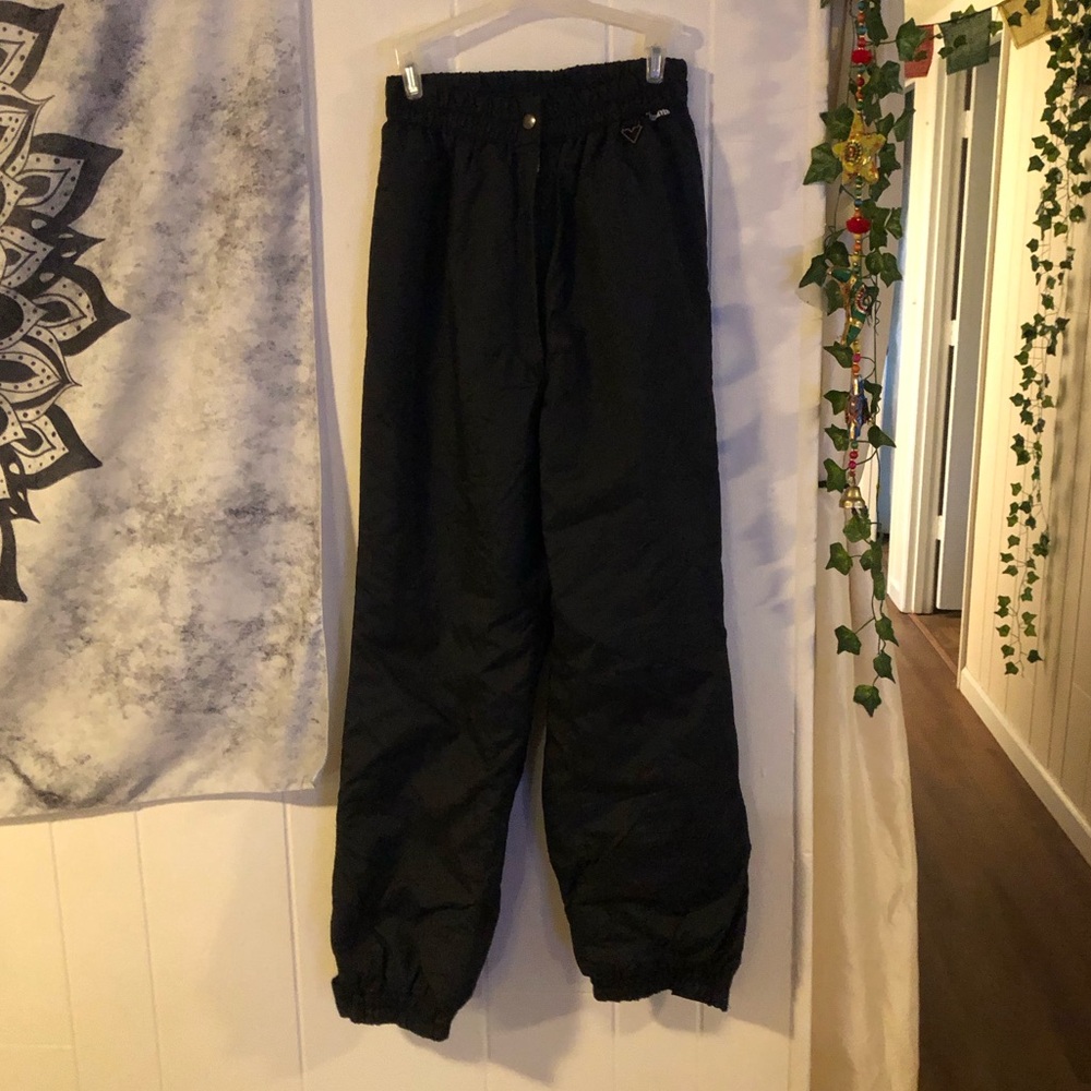 Obermeyer January black ski pants Ladies Vintage size 6